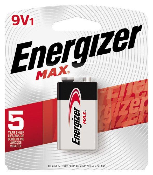 Energizer MAX 9V Battery - 9V (GameStop)
