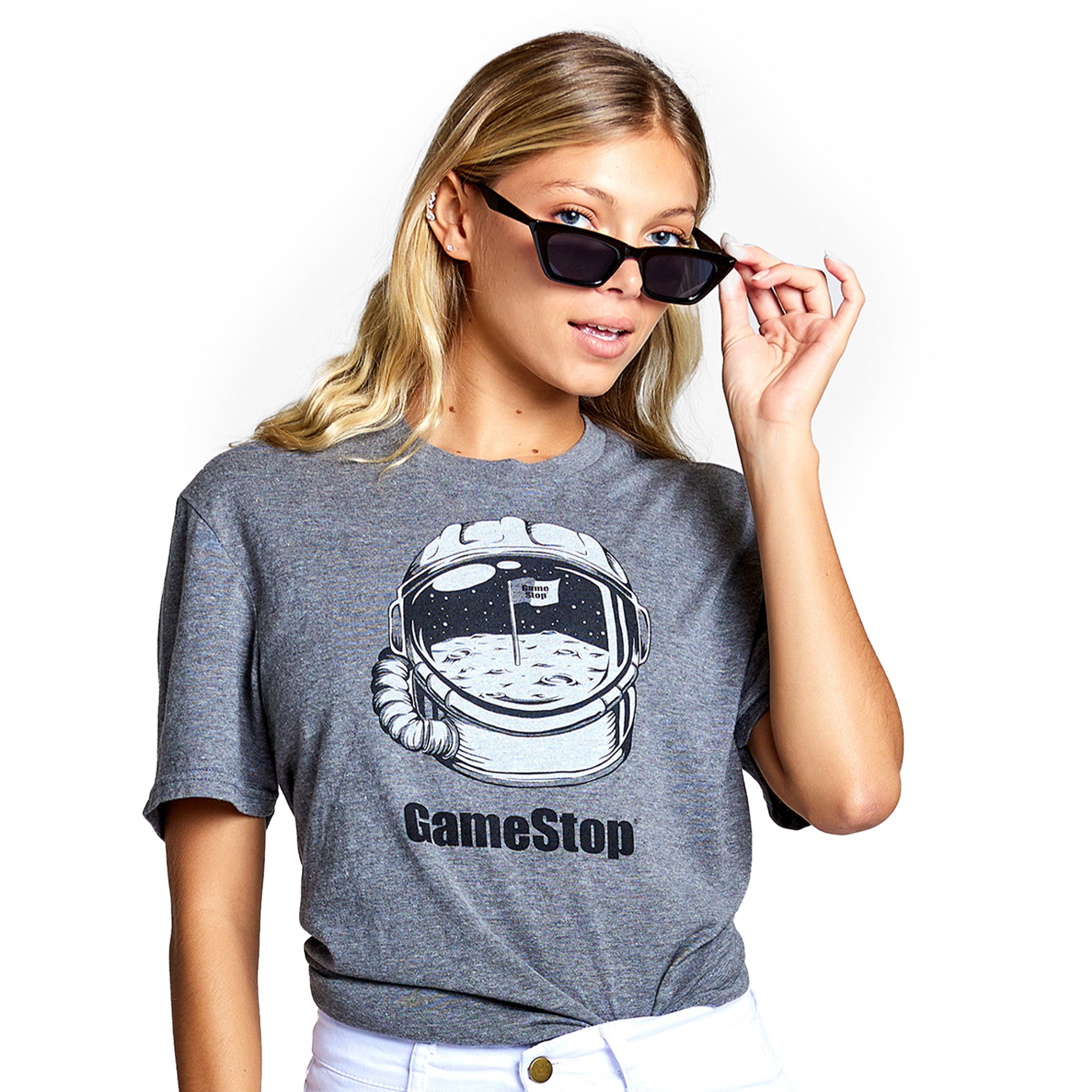 GameStop Astronaut Unisex T-Shirt, Size: Medium