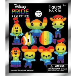 Monogram Disney Pride Collection Series 39 Rainbow Foam Figural Bag Clip Blind Bag (GameStop)