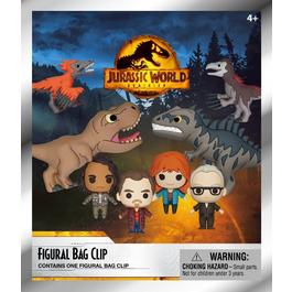 Monogram Jurassic World: Dominion Foam Figural Bag Clip Blind Bag (GameStop)