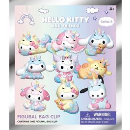 Monogram Hello Kitty Series 4 3D Foam Bag Clip Blind Bag (GameStop)