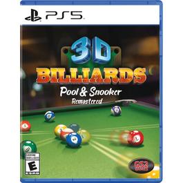 3D Billiards: Pool and Snooker Remastered - PlayStation 5 (Mindscape), Pre-Owned - GameStop