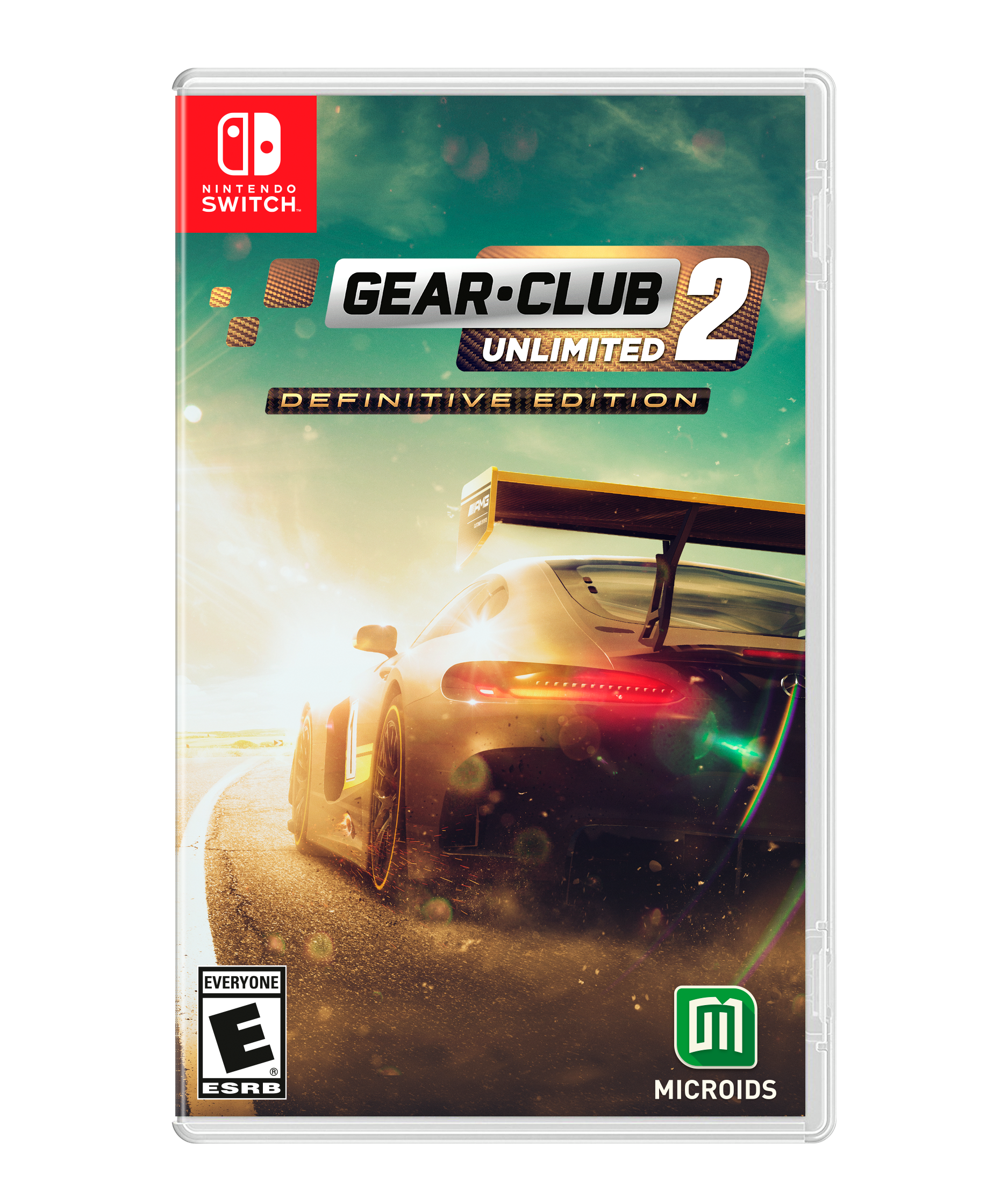 Gear Club Unlimited 2: Definitive Edition - Nintendo Switch (Microids), New - GameStop