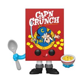 Funko POP Quaker: Cap'N Crunch Cereal Box Vinyl Figure (GameStop)