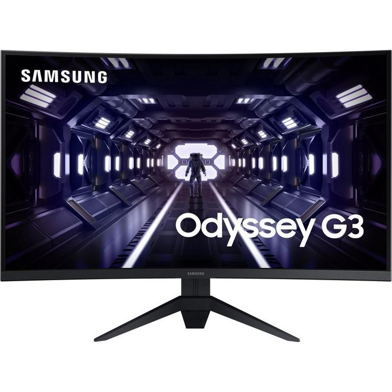 UPC 887276465951 product image for Samsung Odyssey G35T 32-in FHD (1920x1080) 165Hz 1ms Curved Gaming Monitor LC32G | upcitemdb.com