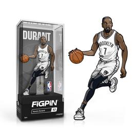 FiGPiN NBA Brooklyn Nets Kevin Durant Collectible Enamel Pin (GameStop)