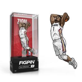 FiGPiN NBA Orleans Pelicans Zion Williamson Collectible Enamel Pin (GameStop)