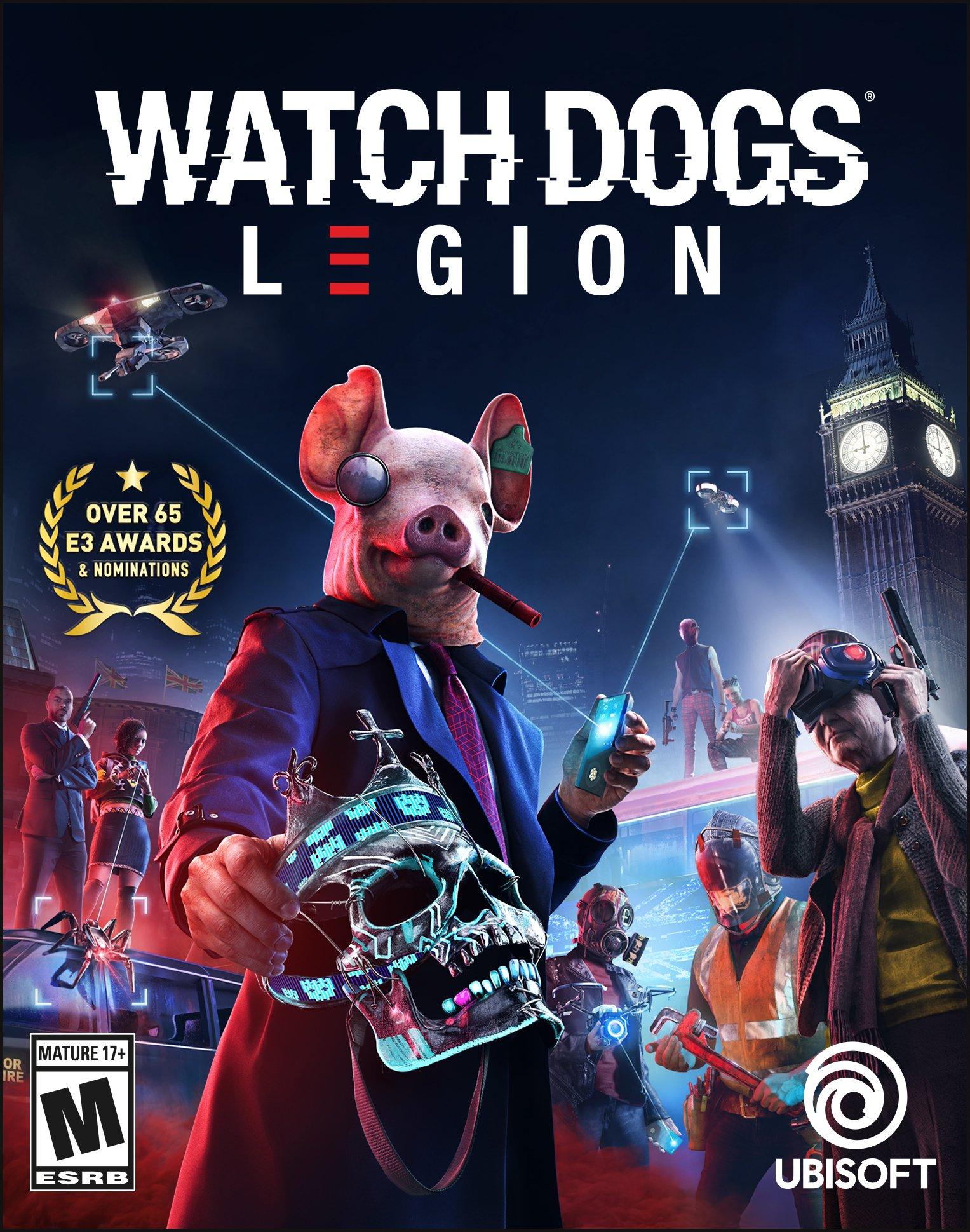 Ubisoft Watch Dogs: Legion - PCD (GameStop)