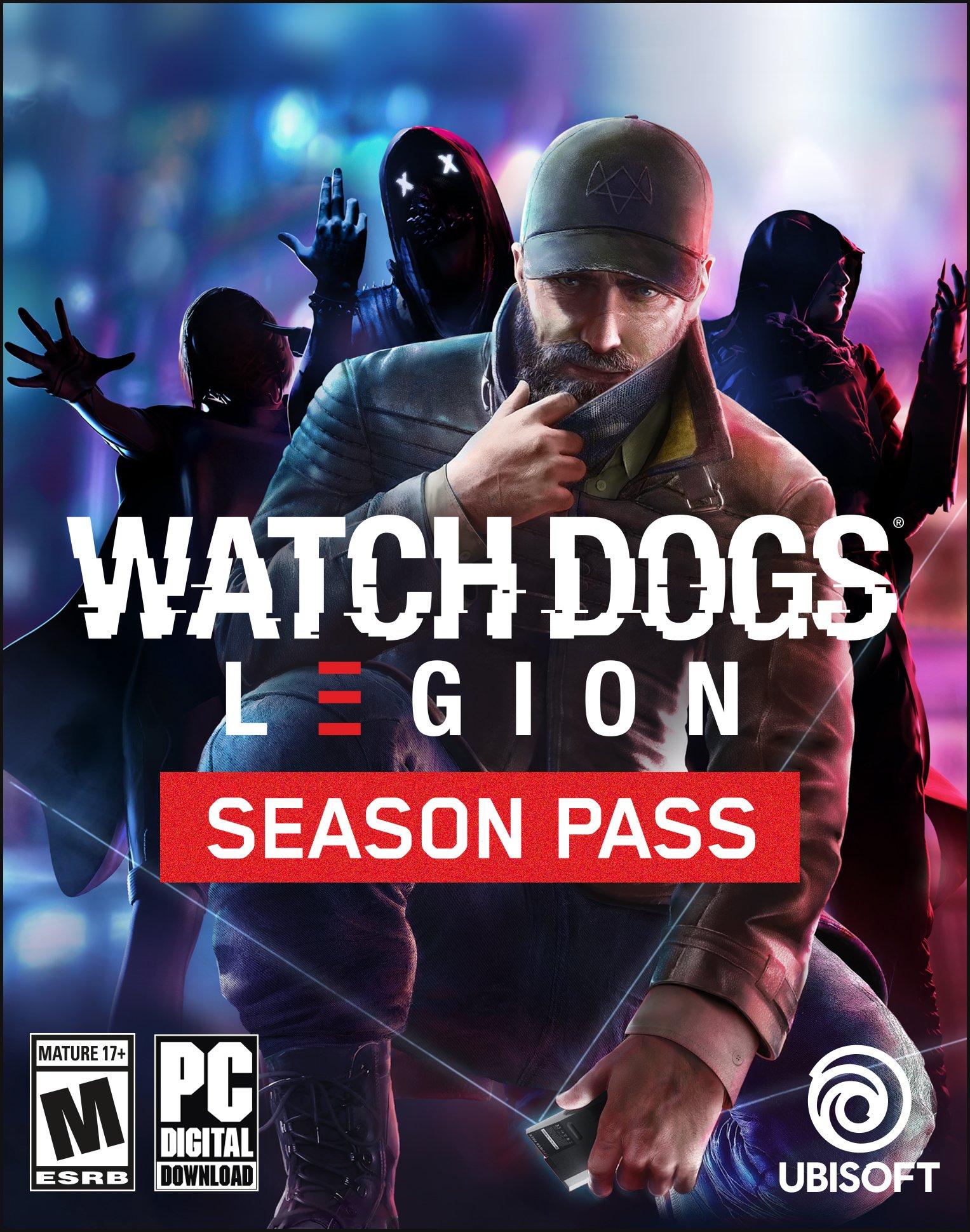 Ubisoft Watch Dogs: Legion Season Pass - PCD (GameStop)