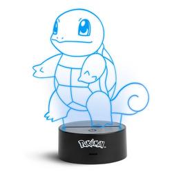Geeknet Pokemon Squirtle Acrylic Desk Light GameStop Exclusive