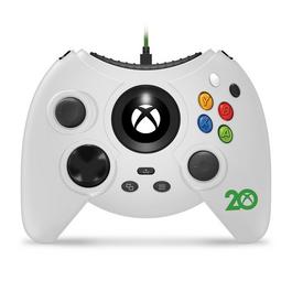 Hyperkin Duke Wired Controller 20th Anniversary Limited Edition for Xbox Series X, White (GameStop)