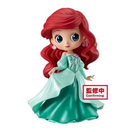 Banpresto Q posket Disney Characters Glitter Line Ariel (Princess Dress) Figure - GameStop