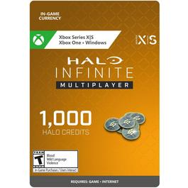 Microsoft Halo Infinite: 1,000 Halo Credits - Xbox Series X (GameStop)