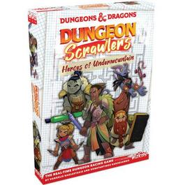 WizKids Dungeons and Dragons: Dungeon Scrawlers: Heroes of Undermountain (GameStop)