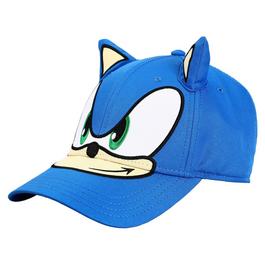 Sonic the Hedgehog Structured Traditional Adjustable Hat with 3D Ears, Bioworld Merchandising (GameStop)