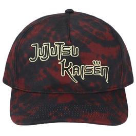 Jujutsu Kaisen Itadori Unstructured Tie Dye Poly Twill Hat, Bioworld Merchandising (GameStop)