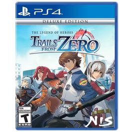 The Legend of Heroes: Trails from Zero - PlayStation 4 (Koei Tecmo), New - GameStop