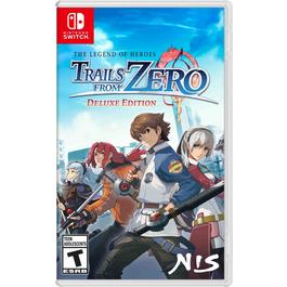 The Legend of Heroes: Trails from Zero - Nintendo Switch (Koei Tecmo), New - GameStop