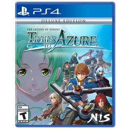 The Legend of Heroes: Trails to Azure - PlayStation 4 (Koei Tecmo), New - GameStop