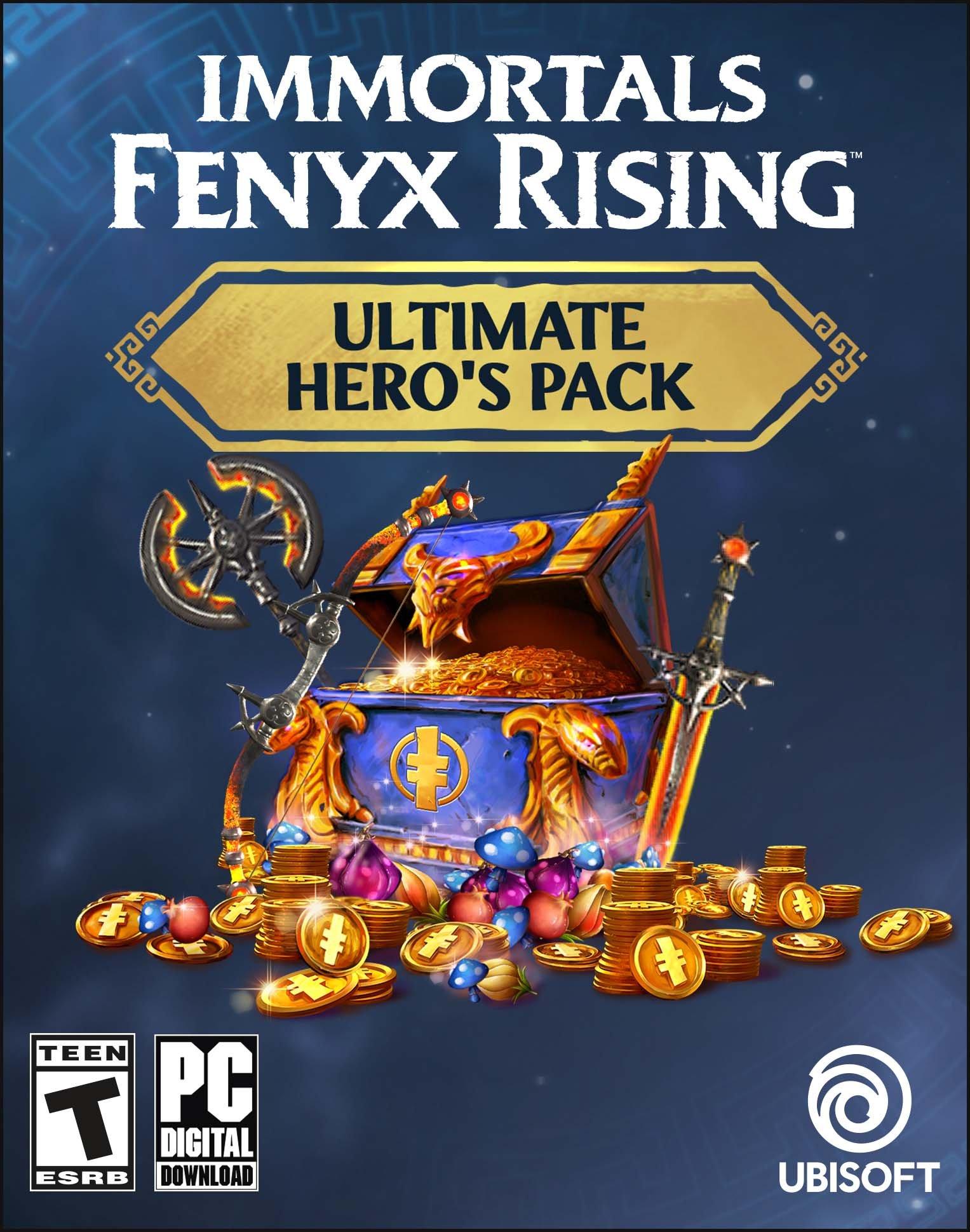 Immortals Fenyx Rising: Ultimate Hero's Pack - PC Ubisoft (GameStop)