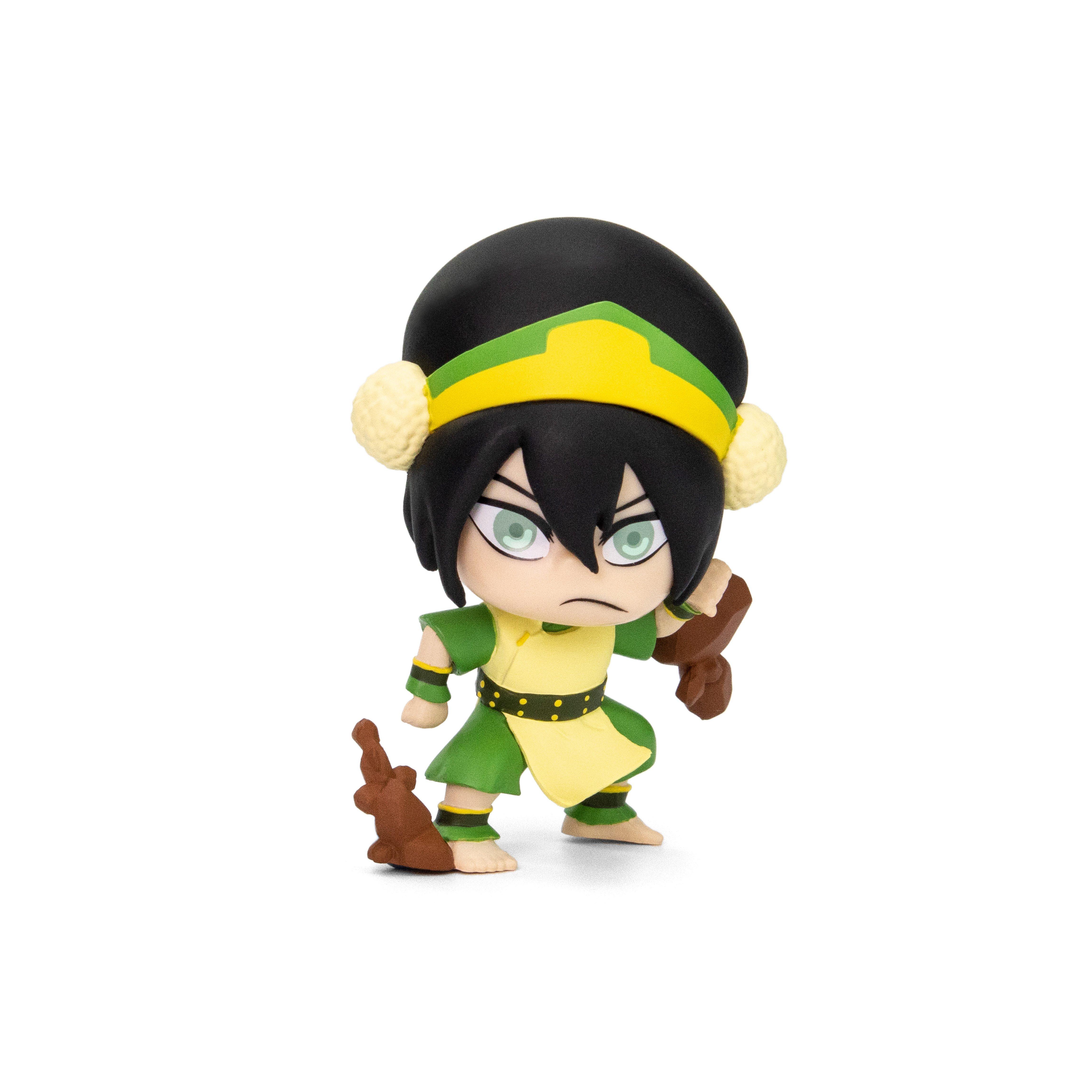 The Loyal Subjects Avatar: The Last Airbender Toph Beifong CheeBee 3-in Mini Action Figure (GameStop)