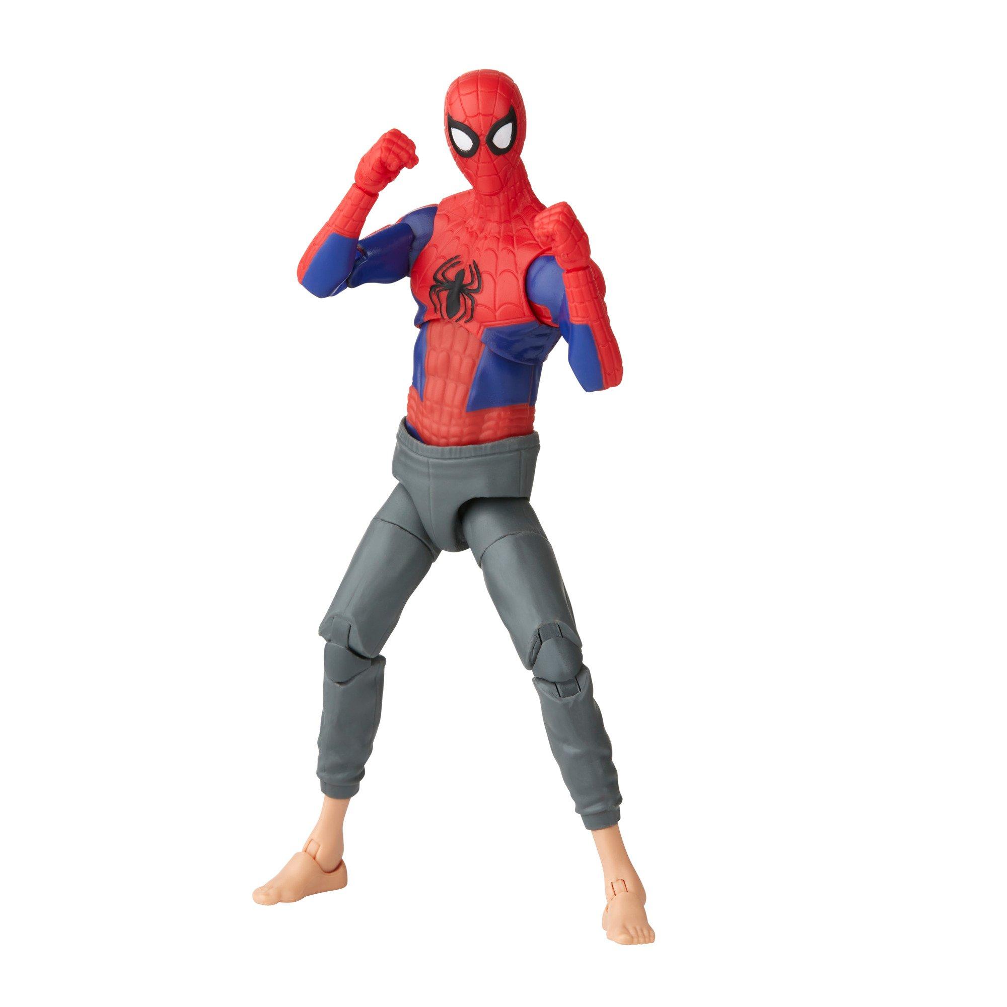 Hasbro Marvel Legends Series Spider Man Across The Spider Verse Part One Peter B Parker In