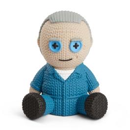 Handmade by Robots Knit Series Silence of the Lambs Hannibal Lecter in Blue Jumpsuit 5-in Vinyl Figure (GameStop)