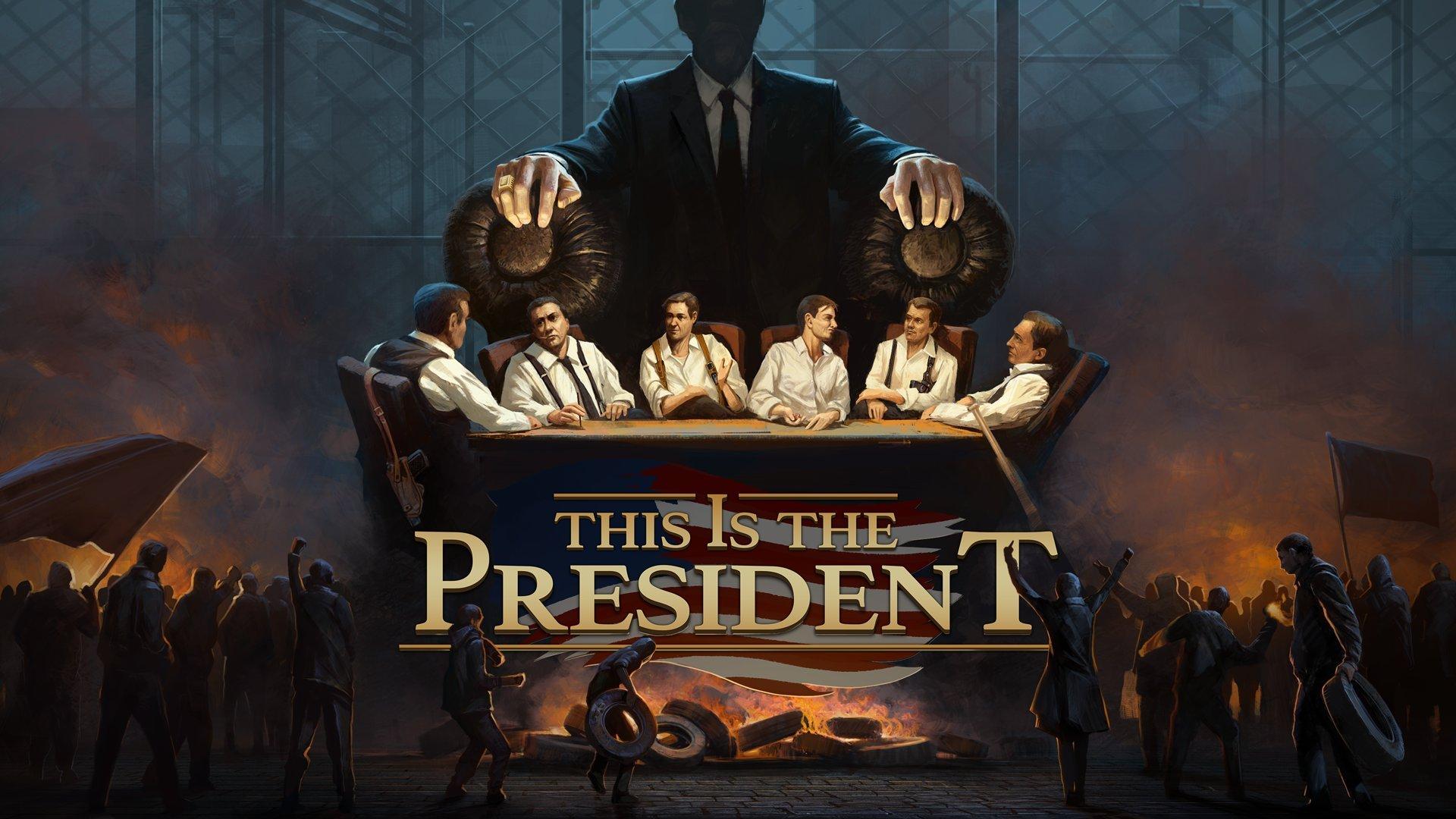 THQ Nordic This is the President - PC Steam (GameStop)