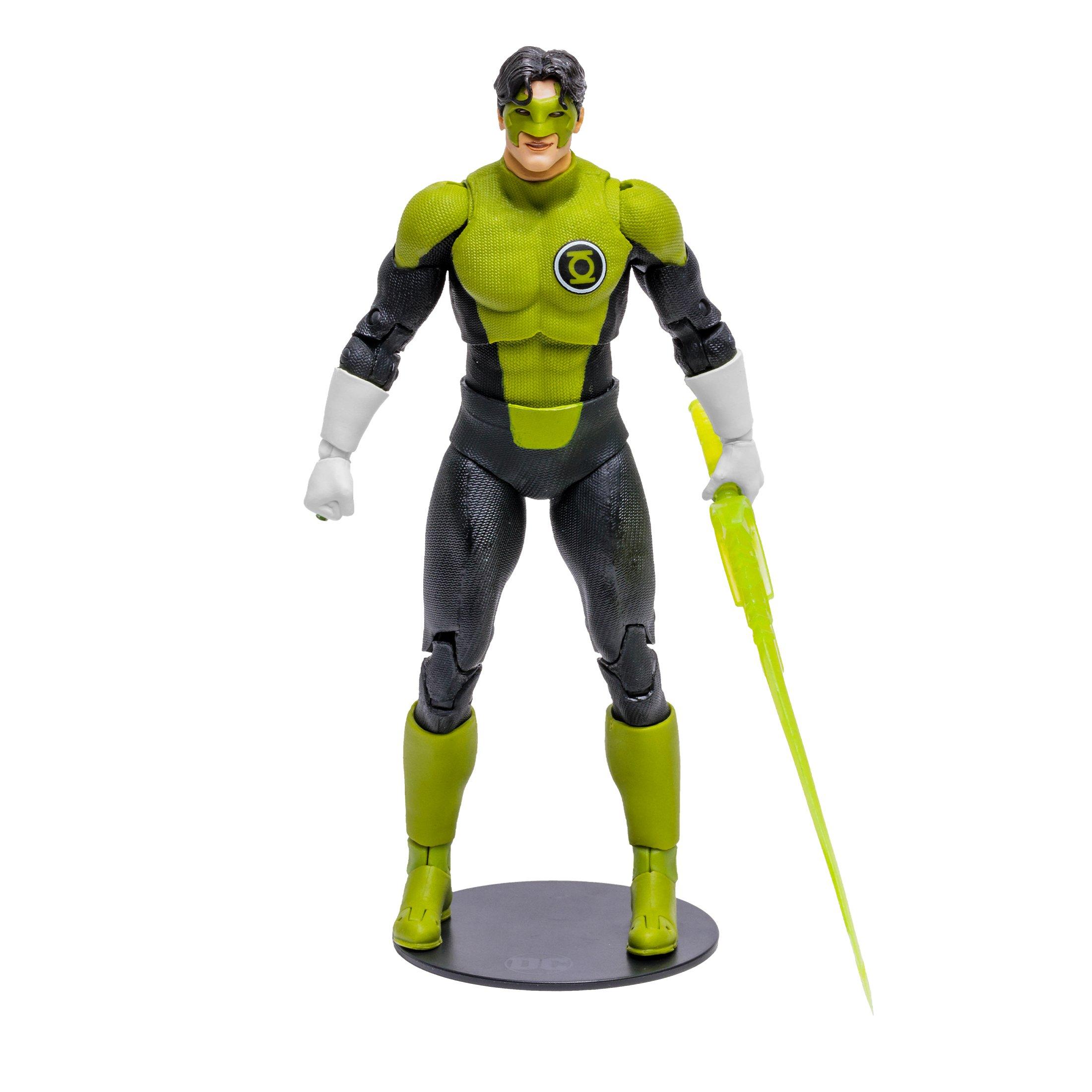 McFarlane Toys DC Multiverse Blackest Night Green Lantern Kyle Rayner Collect to Build 7-in Action Figure (GameStop)