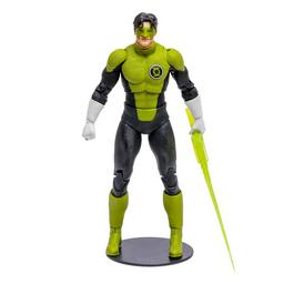 McFarlane Toys DC Multiverse Blackest Night Green Lantern Kyle Rayner Collect to Build 7-in Action Figure (GameStop)