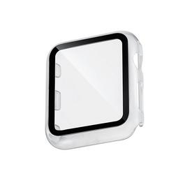 WITHit Apple Watch Protective Glass Cover with Integrated Bumper, Clear (GameStop)