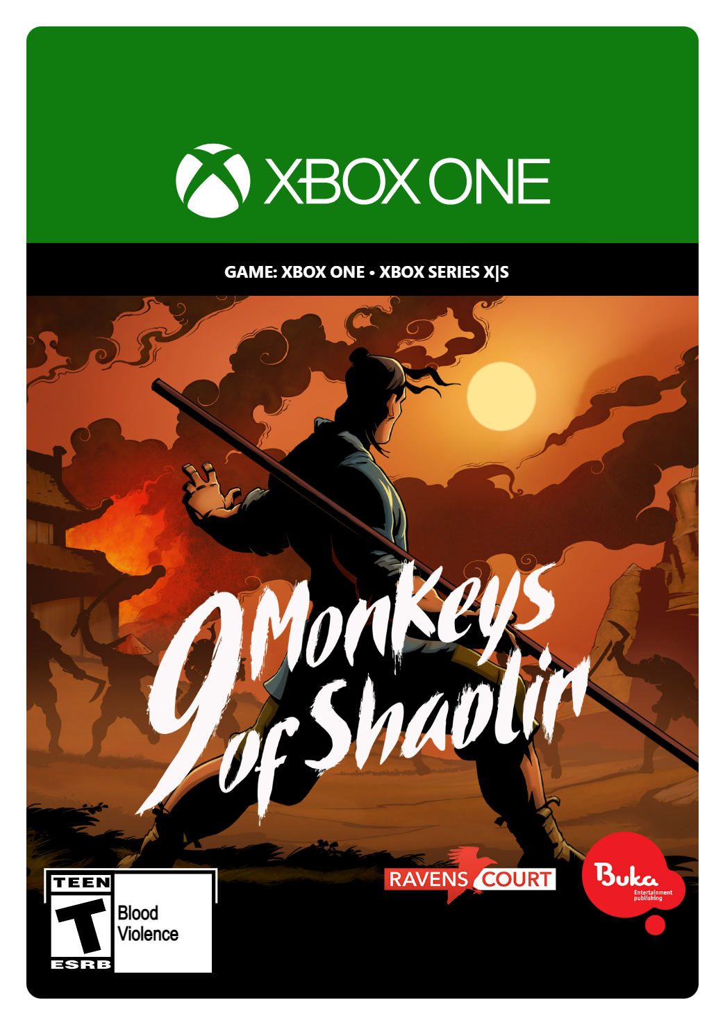 9 Monkeys of Shaolin - Xbox One (Deep Silver) for Xbox One, Digital - GameStop