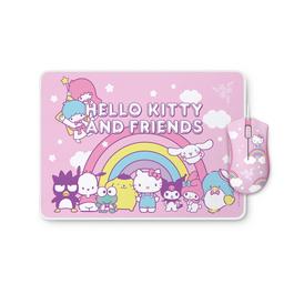 Razer DeathAdder Essential and Goliathus Medium Mouse Mat Bundle Hello Kitty and Friends Edition (GameStop)