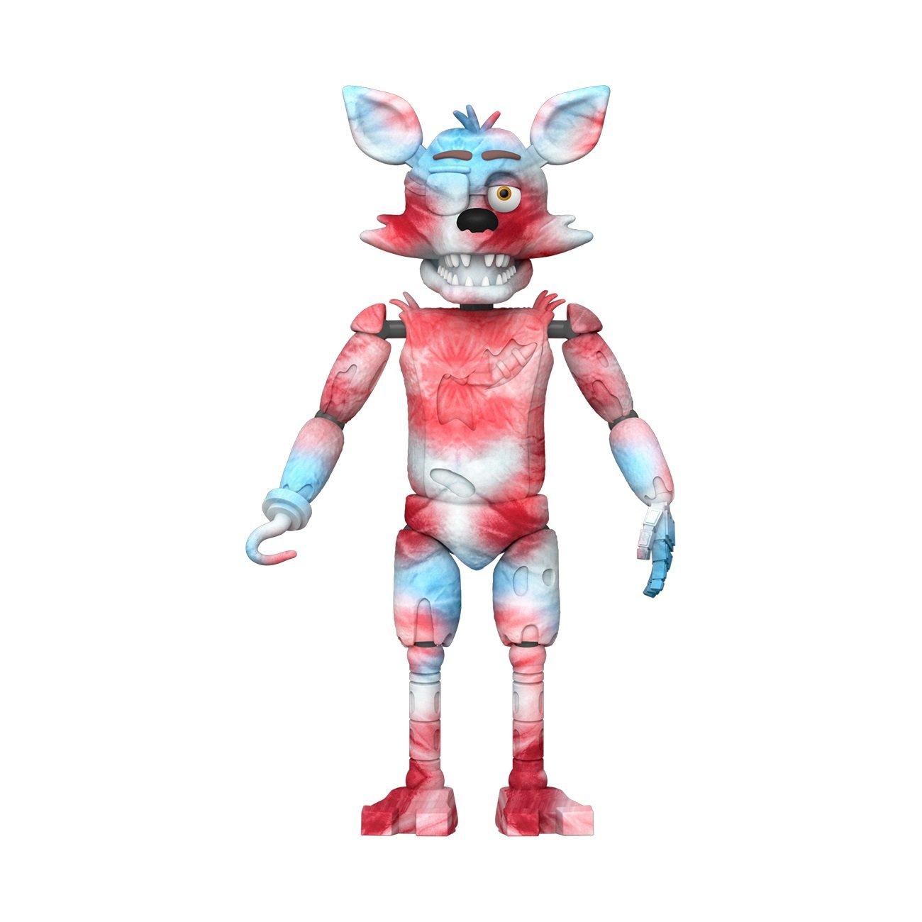 Funko Five Nights at Freddy's Tie-Dye Foxy Action Figure (GameStop)