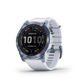 Garmin fenix 7X Sapphire Solar Titanium Smartwatch with Whitestone Band (GameStop)