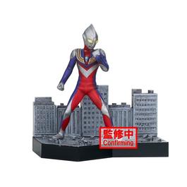 Banpresto Ultraman Tiga Special Effects Stagement Tiga Statue (GameStop)