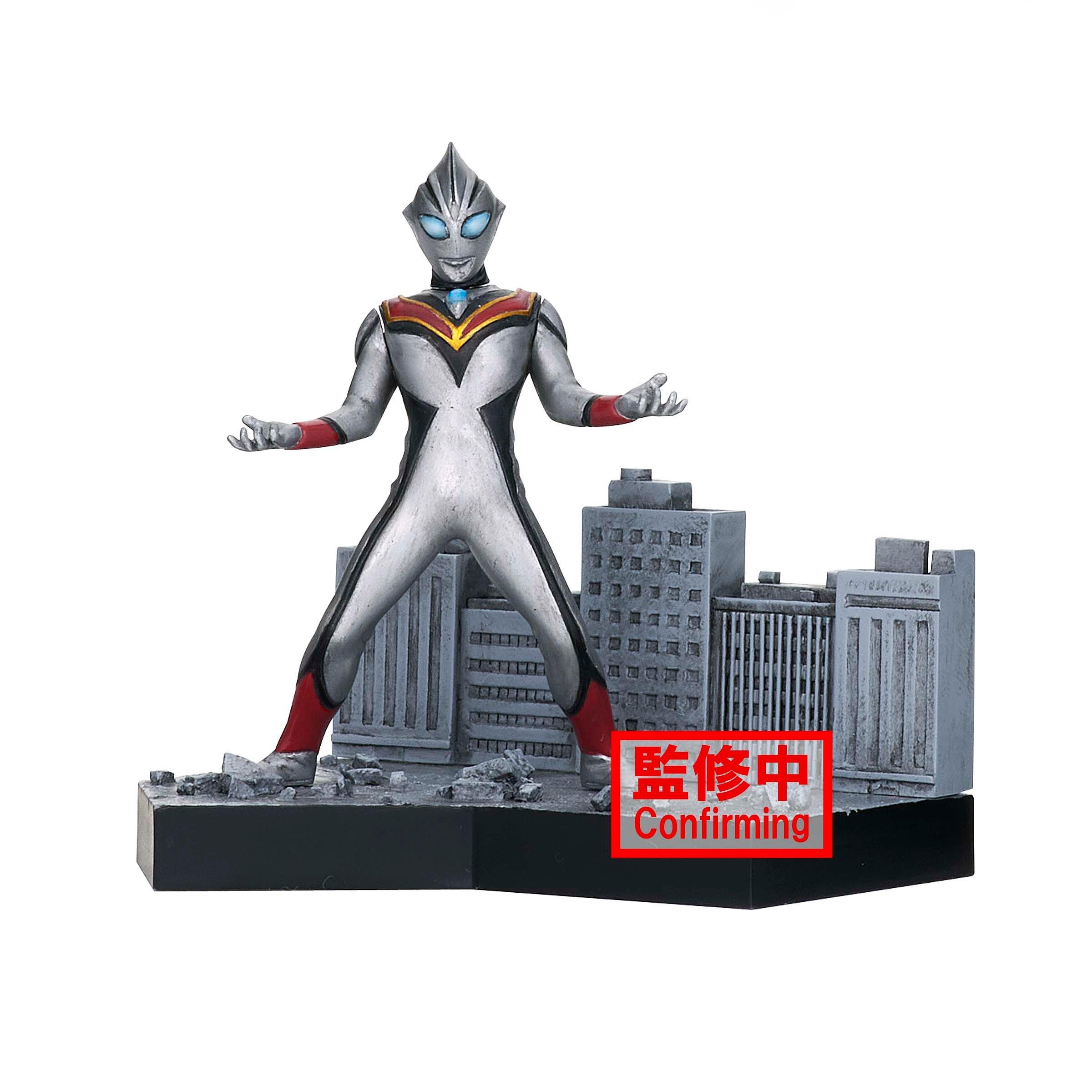 Banpresto Ultraman Tiga Special Effects Stagement Evil Tiga Statue (GameStop)