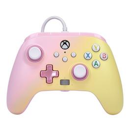 PowerA Pink Lemonade Enhanced Wired Controller for Xbox Series X and S (GameStop)