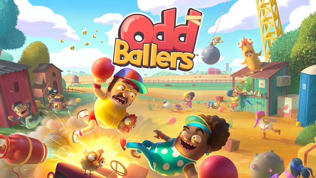 Oddballers - Nintendo Switch (Ubisoft), Digital - GameStop