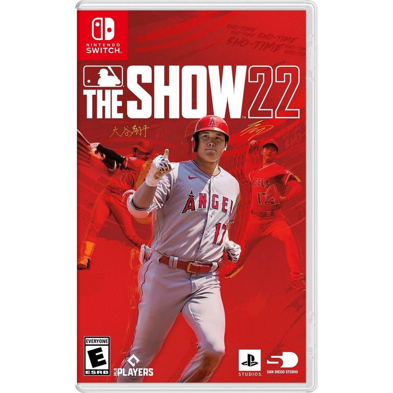 MLB The Show 22 - Nintendo Switch (Sony), New - GameStop