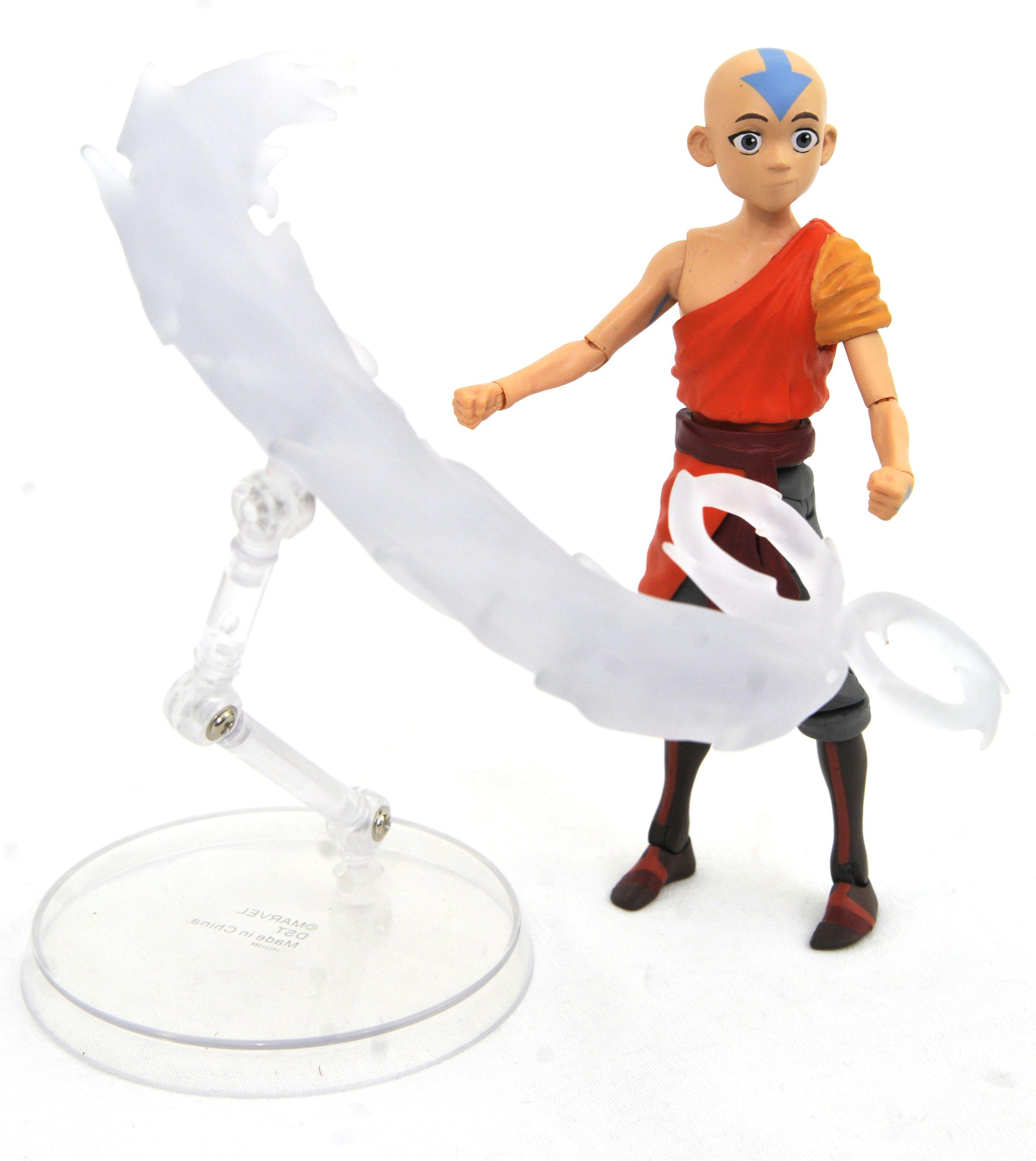Diamond Select Toys Avatar: The Last Airbender Series 1 Aang Deluxe 7-in Action Figure (GameStop)
