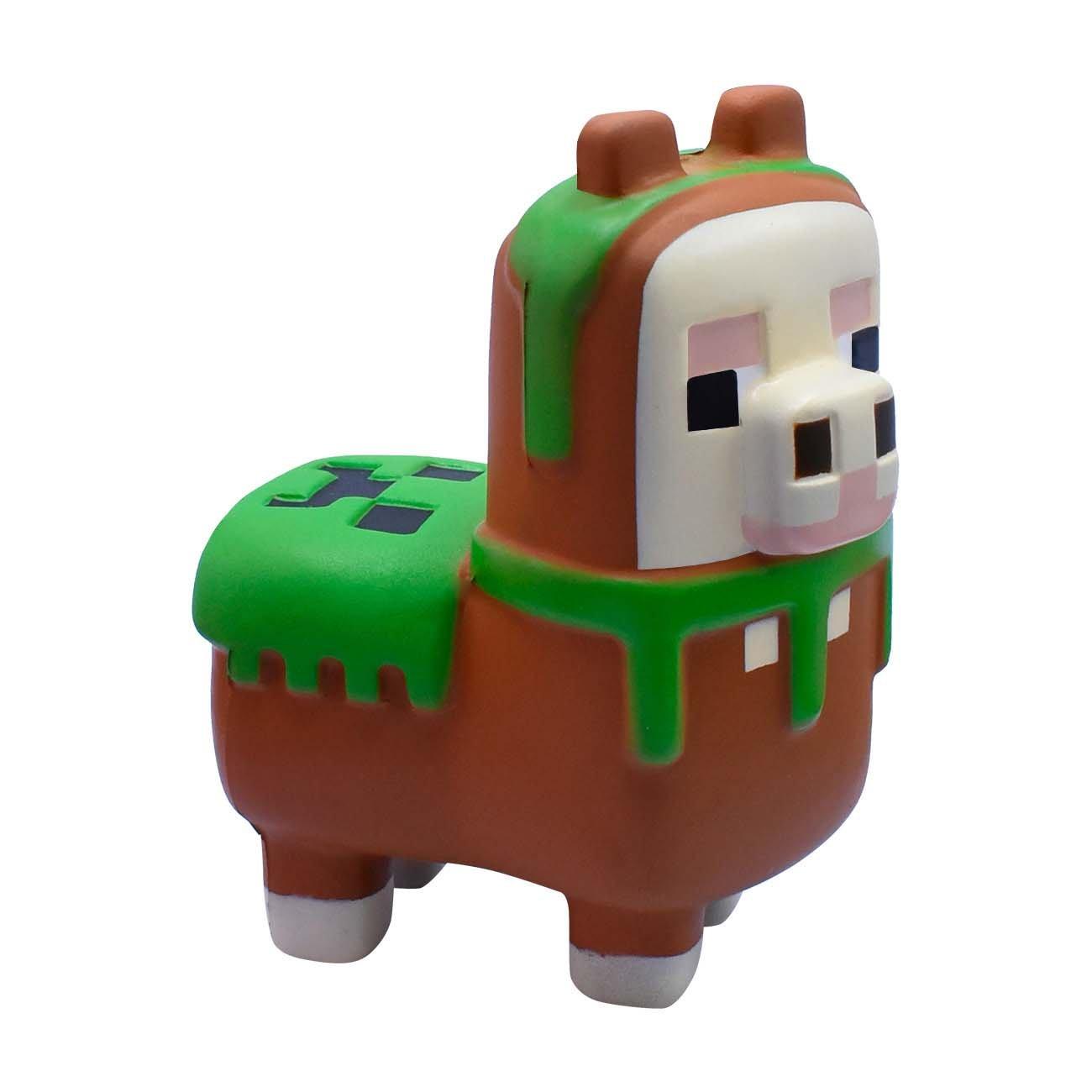 Just Toys Minecraft SquishMe Mega Glow in the Dark Llama Figure (GameStop)
