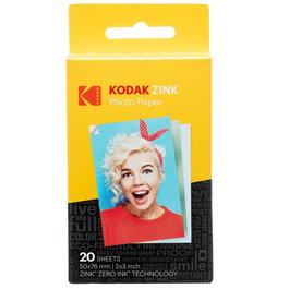 Kodak Zink Photo Paper 2x3 20-pk (GameStop)