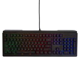 Atrix Membrane Wired Gaming Keyboard with RGB Lighting (GameStop)