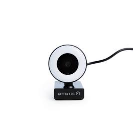 Atrix 1080p High Definition with LED Light Streaming Camera (GameStop)
