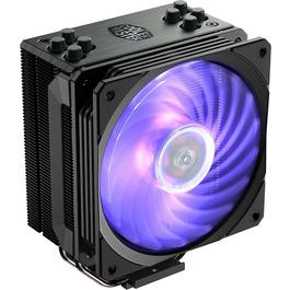 Cooler Master Hyper 212 RGB Black Edition CPU Air Cooler SF120R RGB Fan Anodized Gun-Metal Black (GameStop)