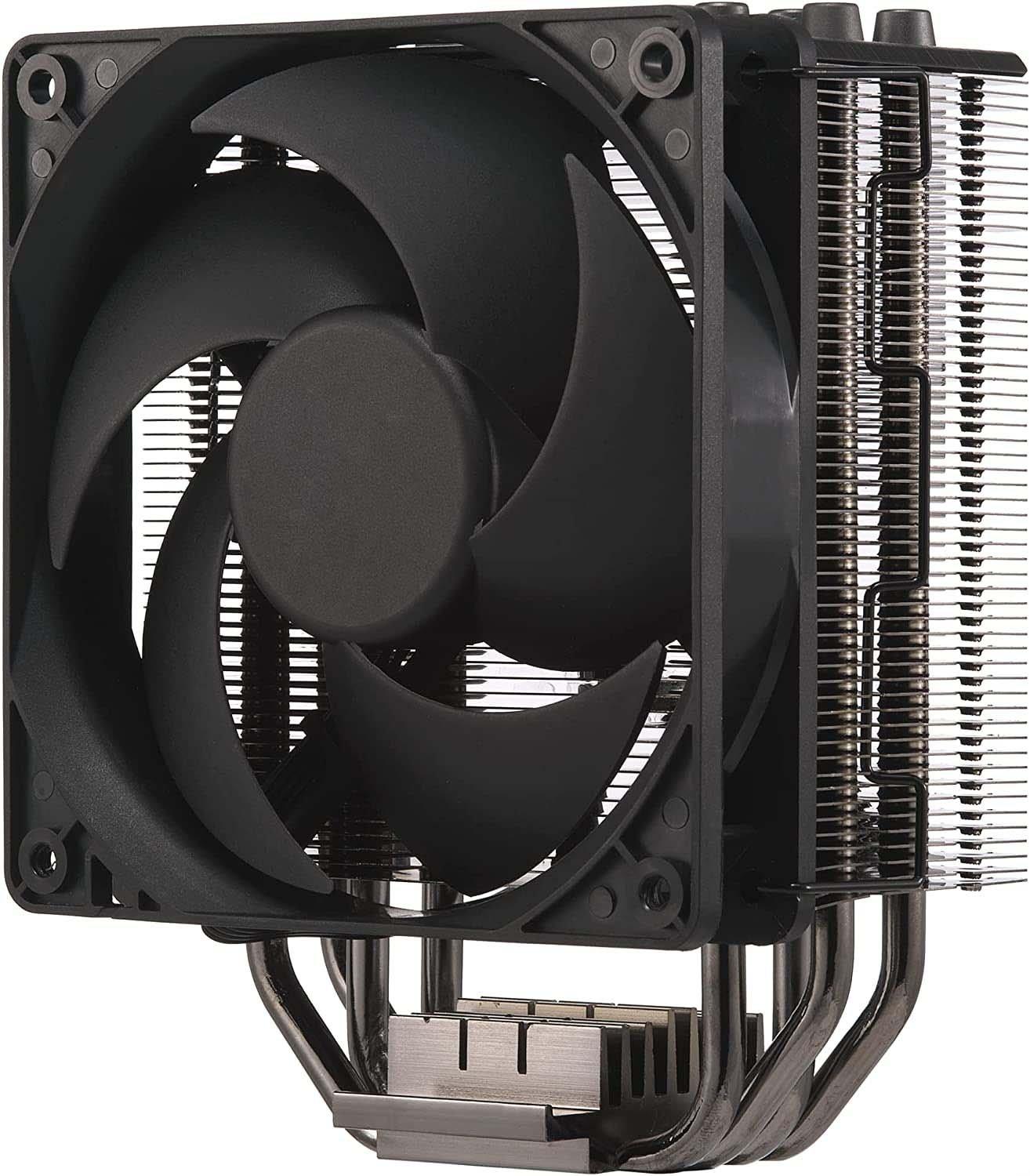 Cooler Master Hyper 212 Black Edition CPU Air Cooler Silencio FP120 Fan Anodized Gun-Metal Black (GameStop)