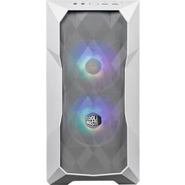 Cooler Master TD300 Mesh White Micro-ATX Tower Polygonal Mesh Front with Tempered Glass (GameStop)