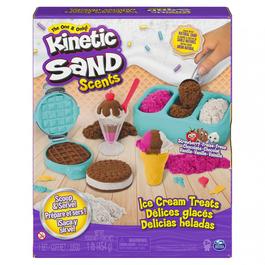 Spin Master Kinetic Sand Scents Ice Cream Treats Playset (GameStop)