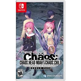 CHAOS HEAD NOAH CHAOS CHILD DOUBLE PACK Launch Edition (Spike Chunsoft) for Nintendo Switch, New - GameStop